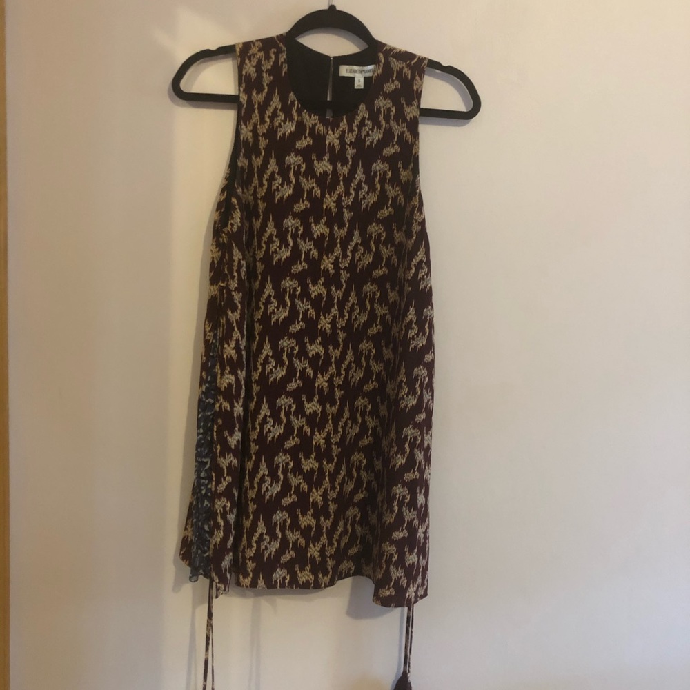 Elizabeth & James Silk Dress